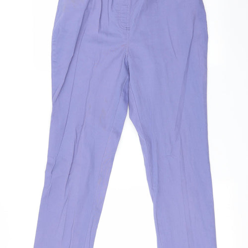 Damart Womens Purple   Jegging Jeans Size 14 L27 in