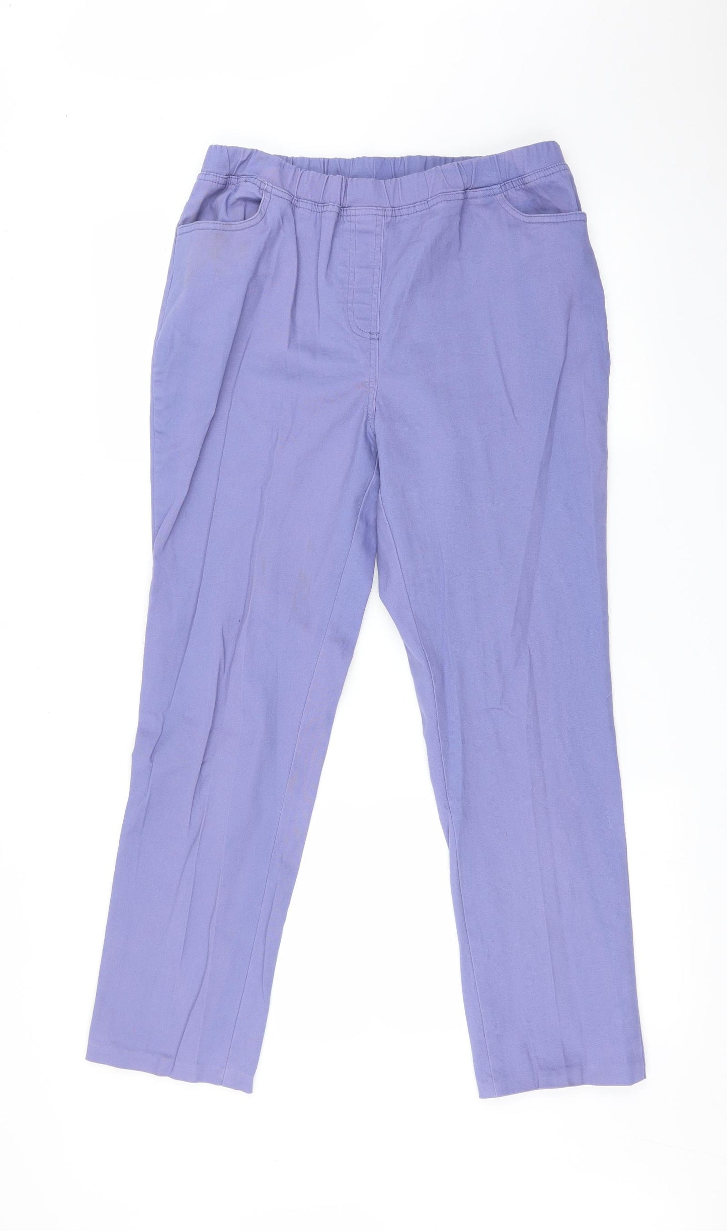 Damart Womens Purple   Jegging Jeans Size 14 L27 in