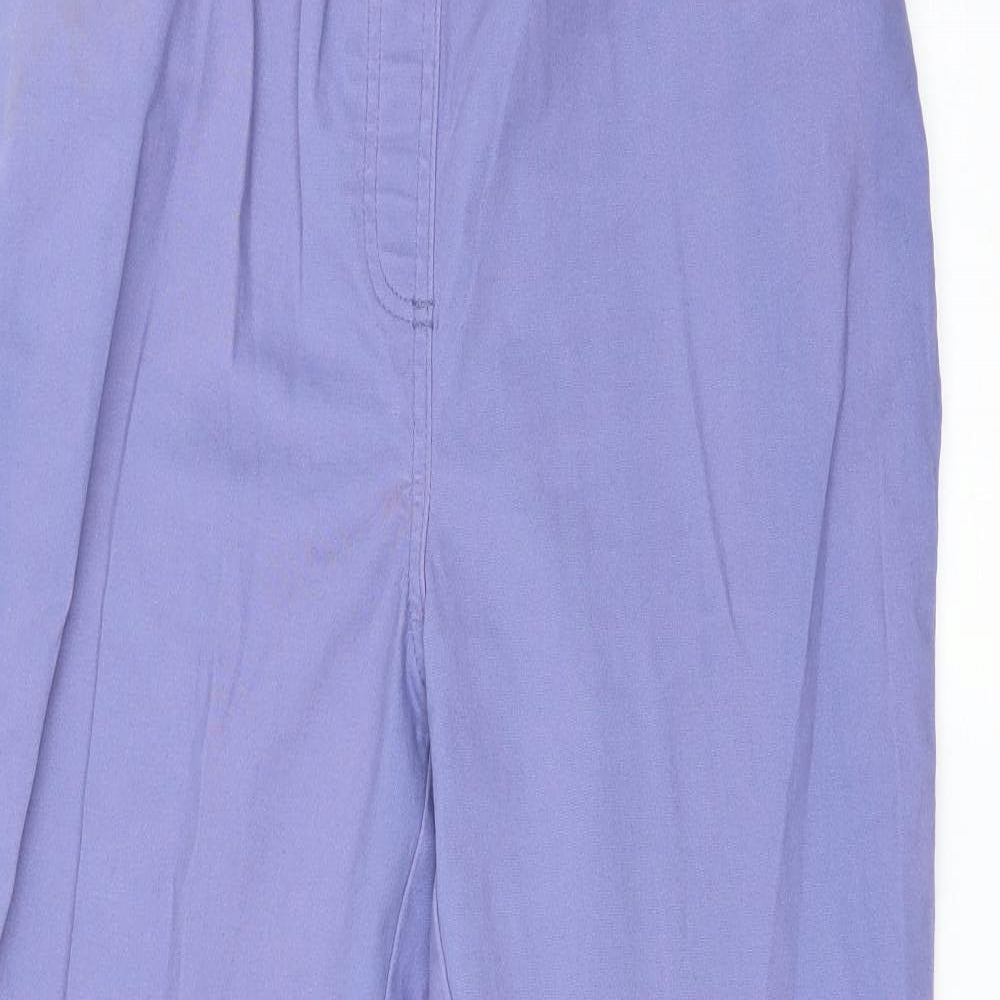 Damart Womens Purple   Jegging Jeans Size 14 L27 in