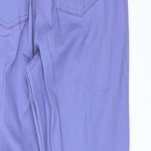 Damart Womens Purple   Jegging Jeans Size 14 L27 in