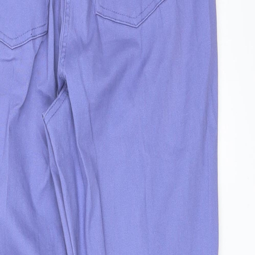 Damart Womens Purple   Jegging Jeans Size 14 L27 in