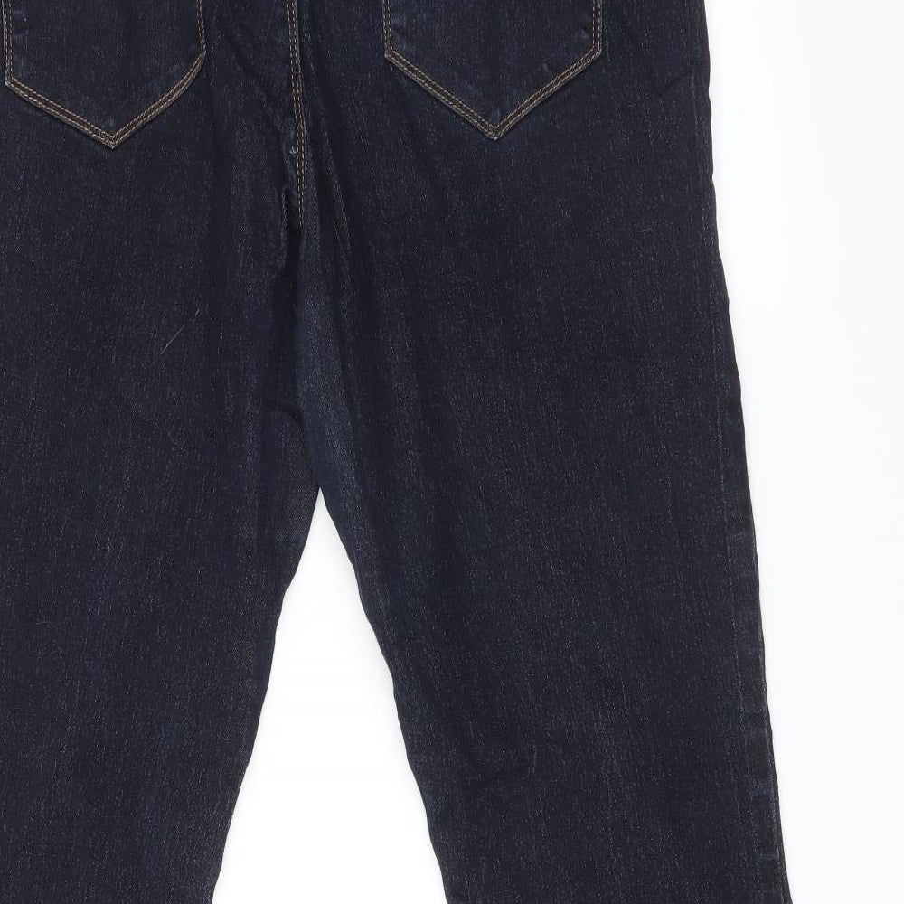 Dorothy Perkins Womens Blue   Bootcut Jeans Size 16 L28 in