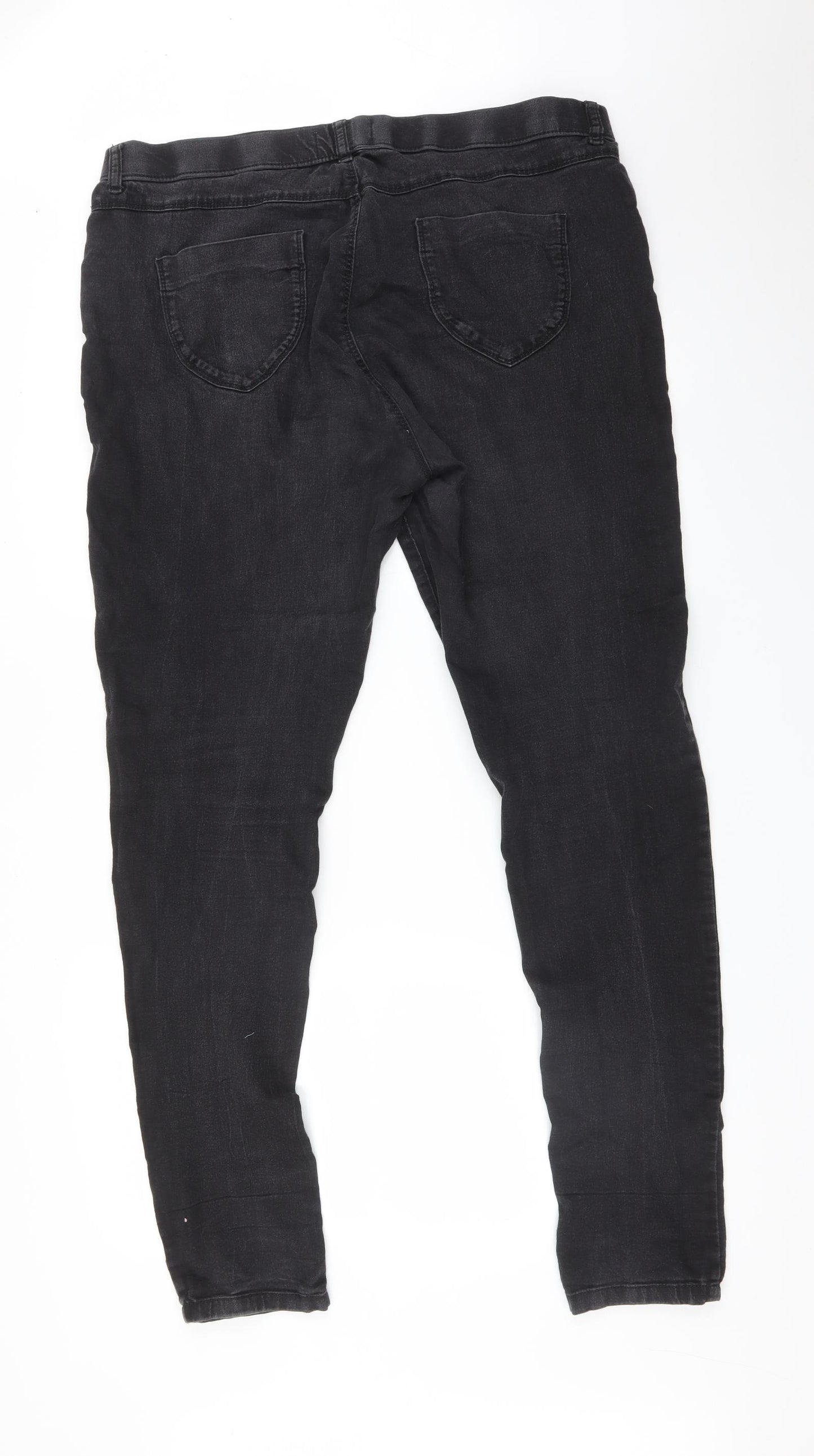 Dorothy Perkins Womens Black   Jegging Jeans Size 18 L33 in
