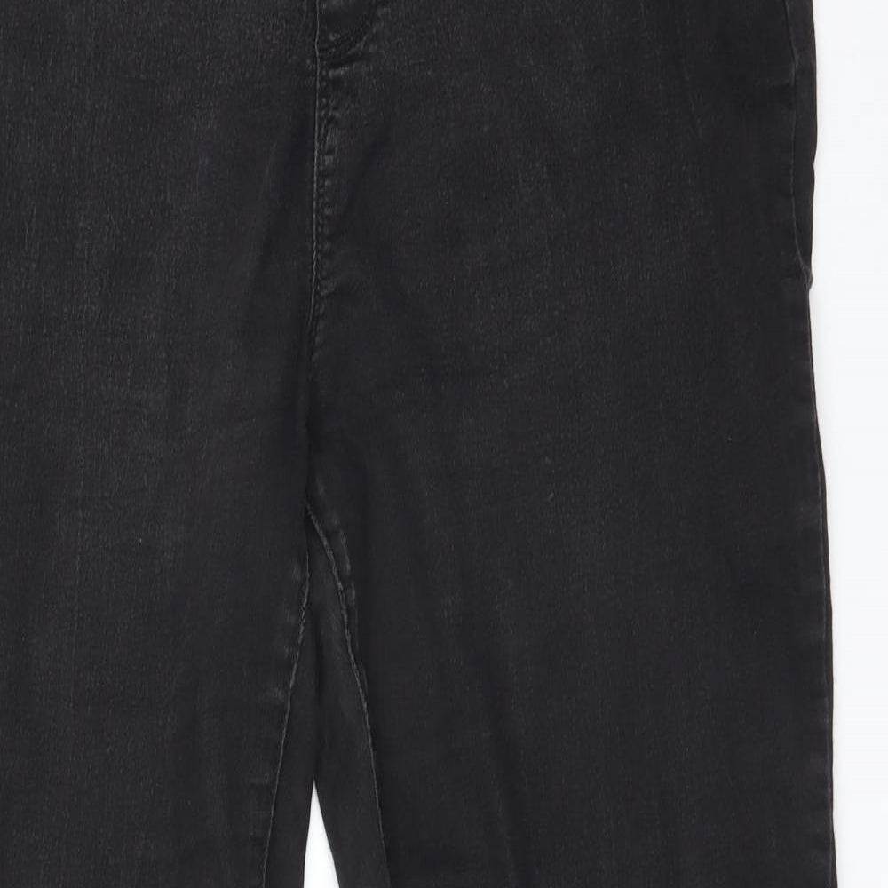 Dorothy Perkins Womens Black   Jegging Jeans Size 18 L33 in