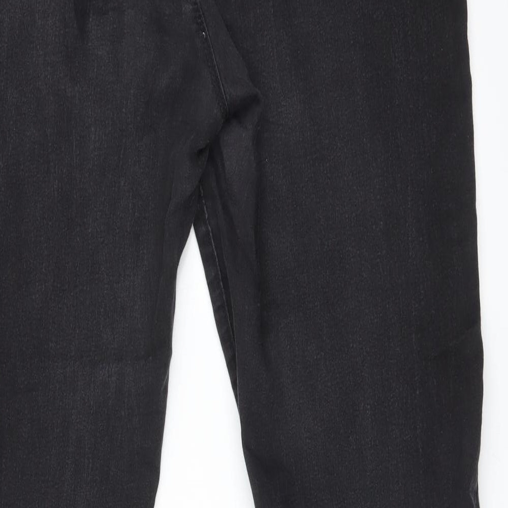Dorothy Perkins Womens Black   Jegging Jeans Size 18 L33 in