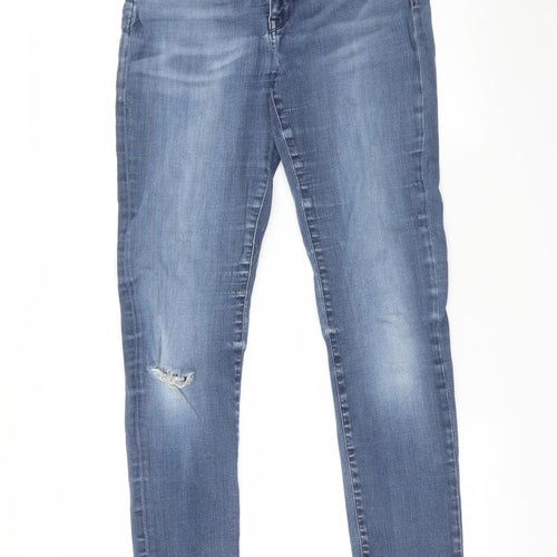 &DENIM Womens Blue   Skinny Jeans Size 30 L32 in
