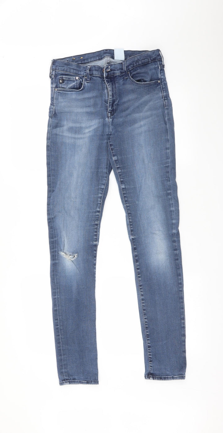 &DENIM Womens Blue   Skinny Jeans Size 30 L32 in