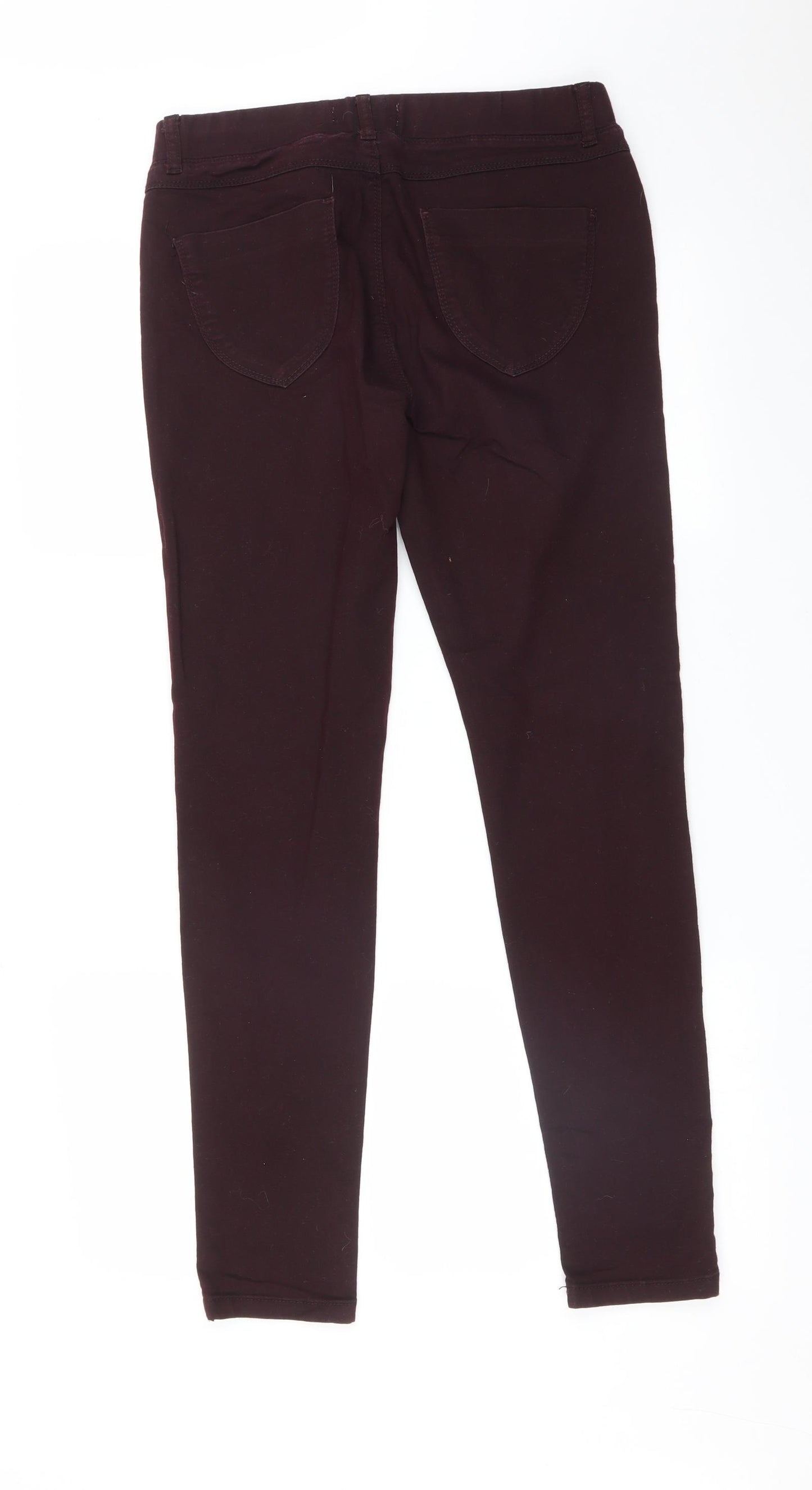 Dorothy Perkins Womens Purple   Jegging Jeans Size 12 L28 in
