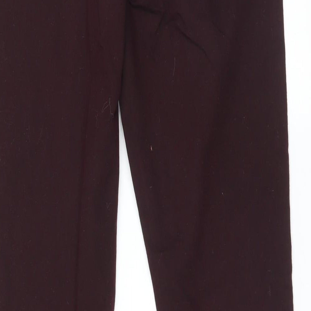 Dorothy Perkins Womens Purple   Jegging Jeans Size 12 L28 in