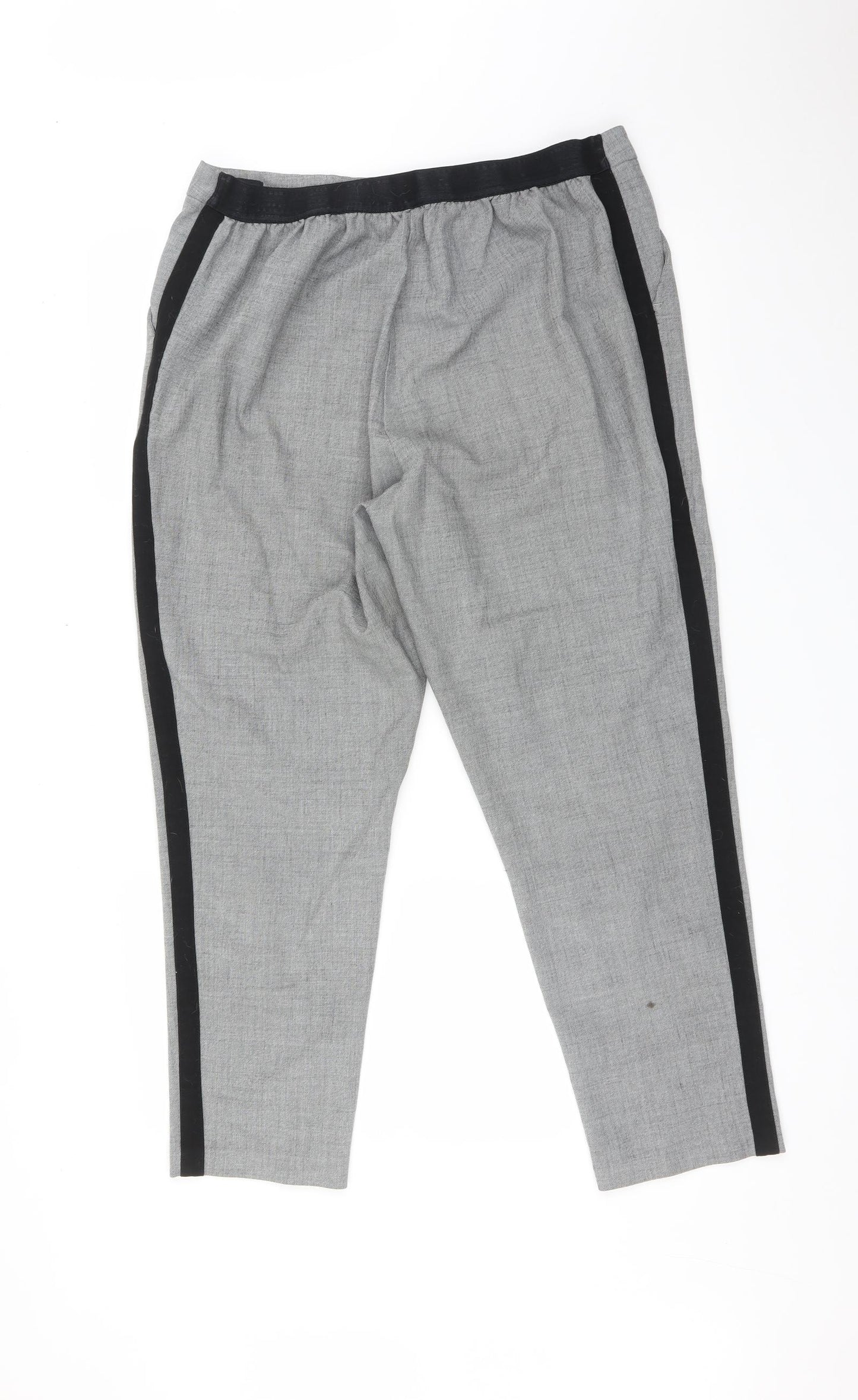F&F Womens Grey   Trousers  Size 18 L26 in