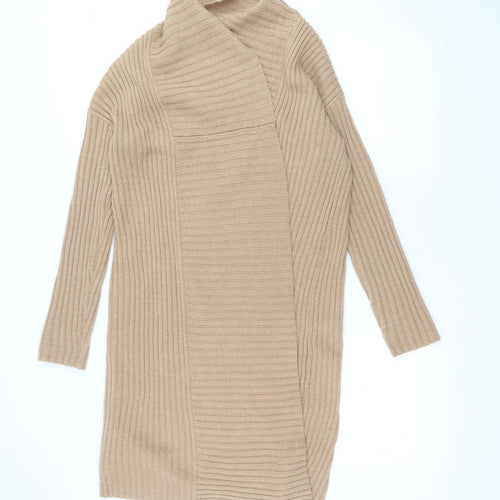 Amazon Essentials Womens Brown   Cardigan Jumper Size S