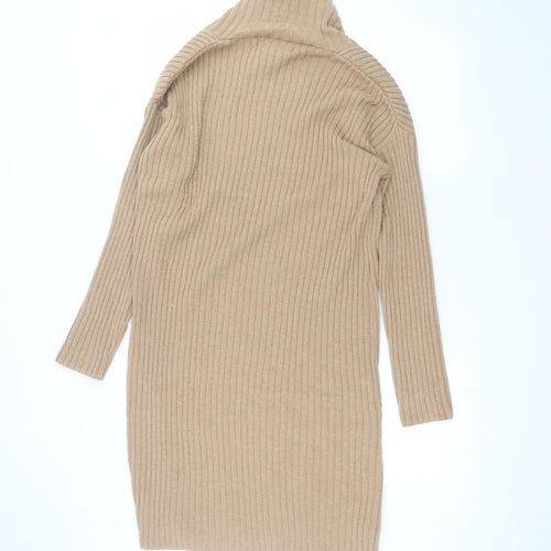 Amazon Essentials Womens Brown   Cardigan Jumper Size S