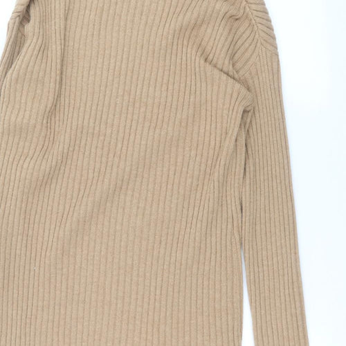 Amazon Essentials Womens Brown   Cardigan Jumper Size S