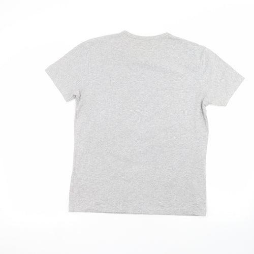 Preworn Womens Grey   Basic T-Shirt Size L