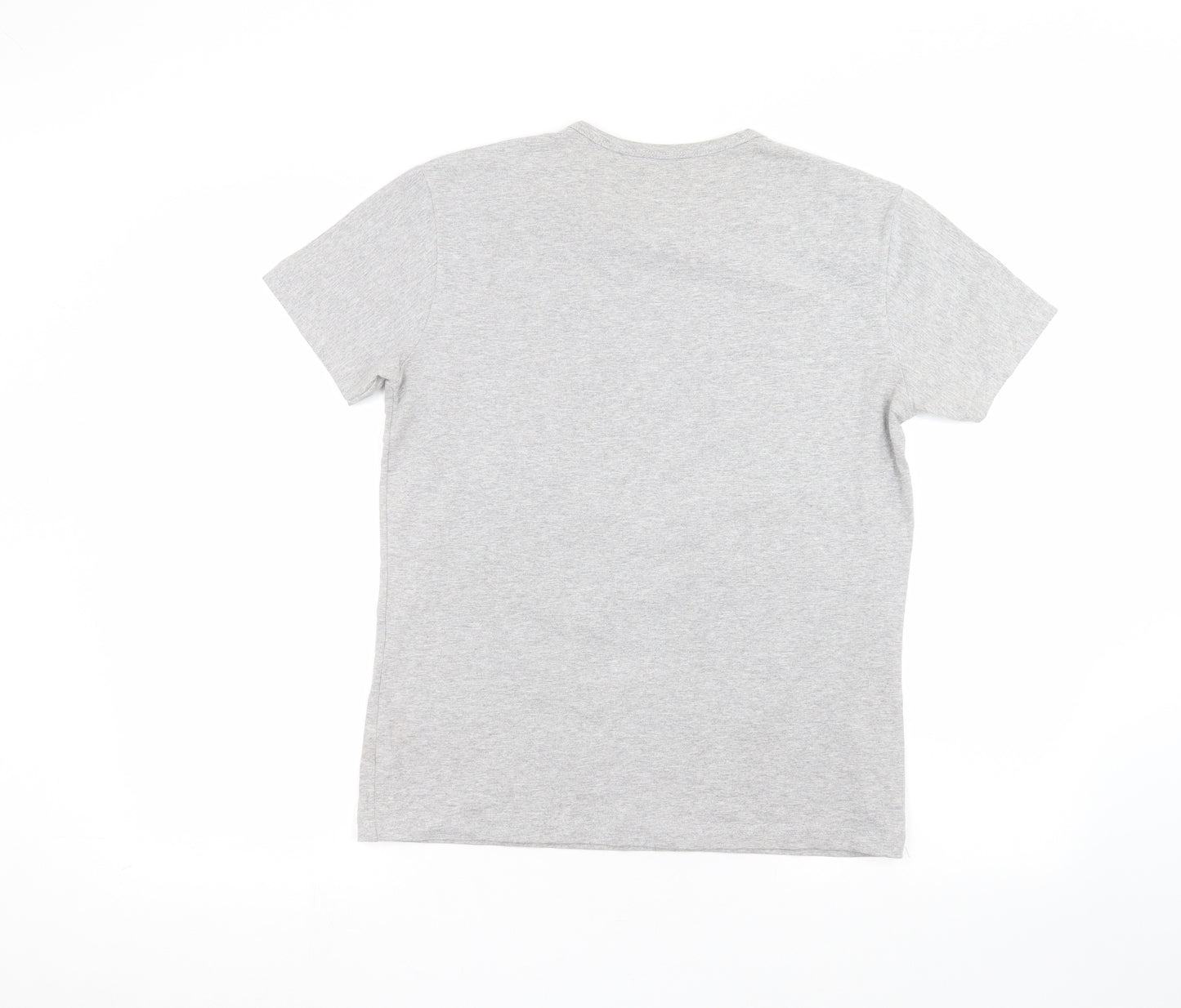 Preworn Womens Grey   Basic T-Shirt Size L