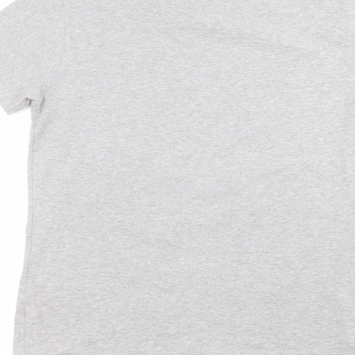 Preworn Womens Grey   Basic T-Shirt Size L