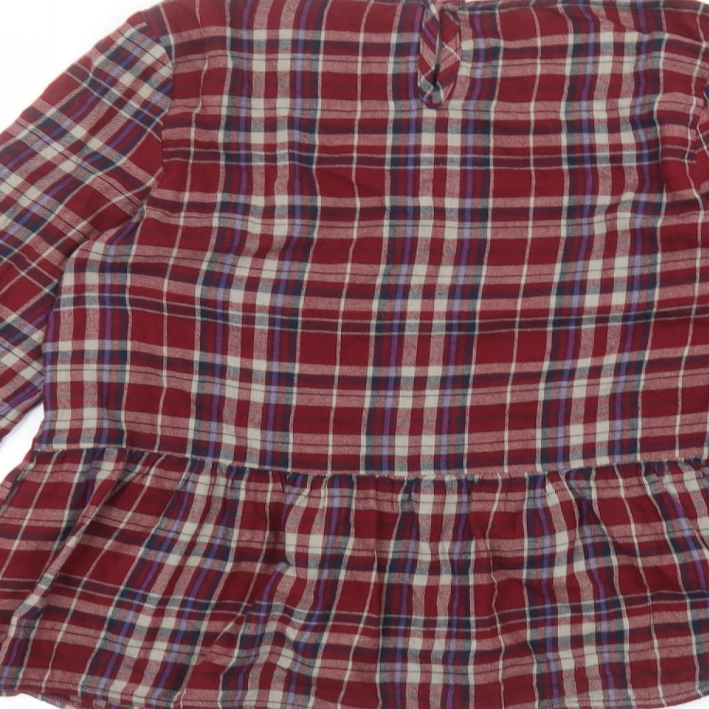 New Look Womens Red   Basic T-Shirt Size 8