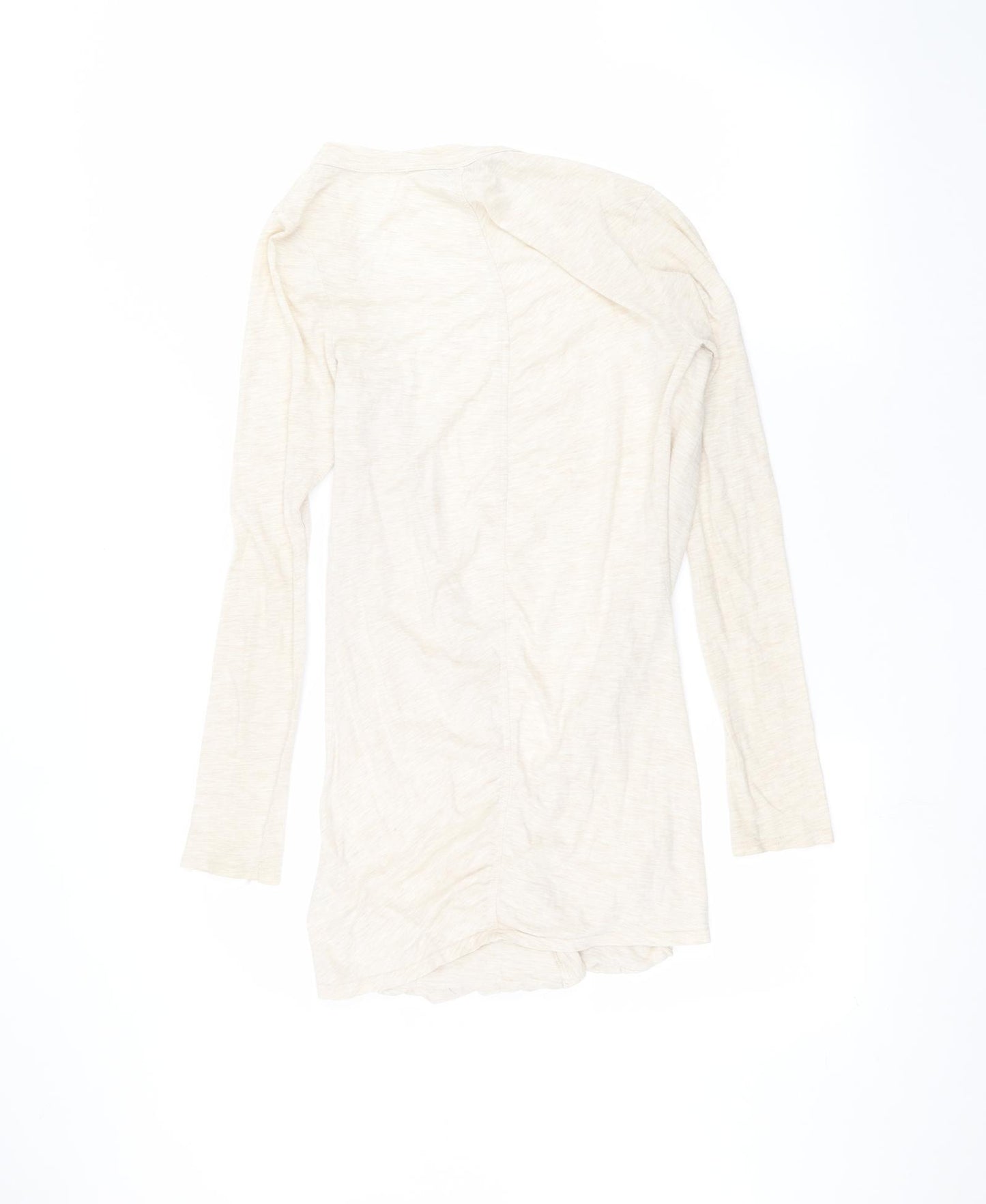 Miss Selfridge Womens Beige   Cardigan Jumper Size 10
