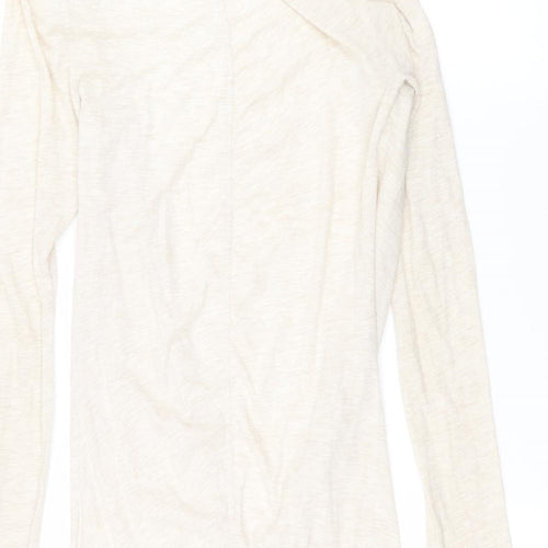 Miss Selfridge Womens Beige   Cardigan Jumper Size 10