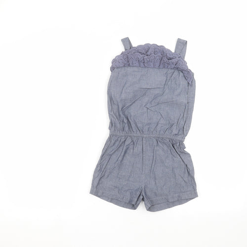NEXT Girls Blue   Jumpsuit One-Piece Size 6 Years