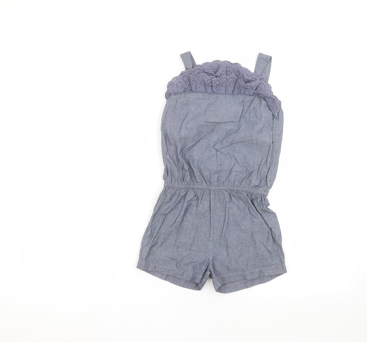 NEXT Girls Blue   Jumpsuit One-Piece Size 6 Years