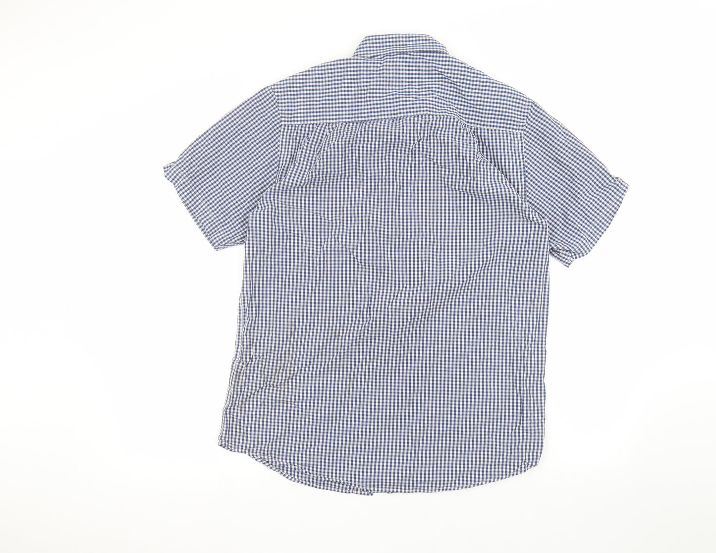 Primark Mens Blue    Dress Shirt Size M