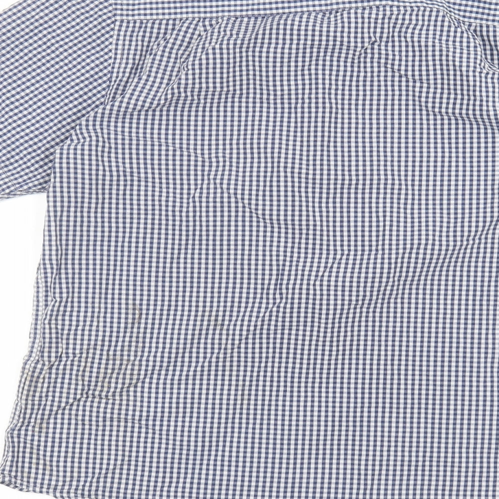 Primark Mens Blue    Dress Shirt Size M
