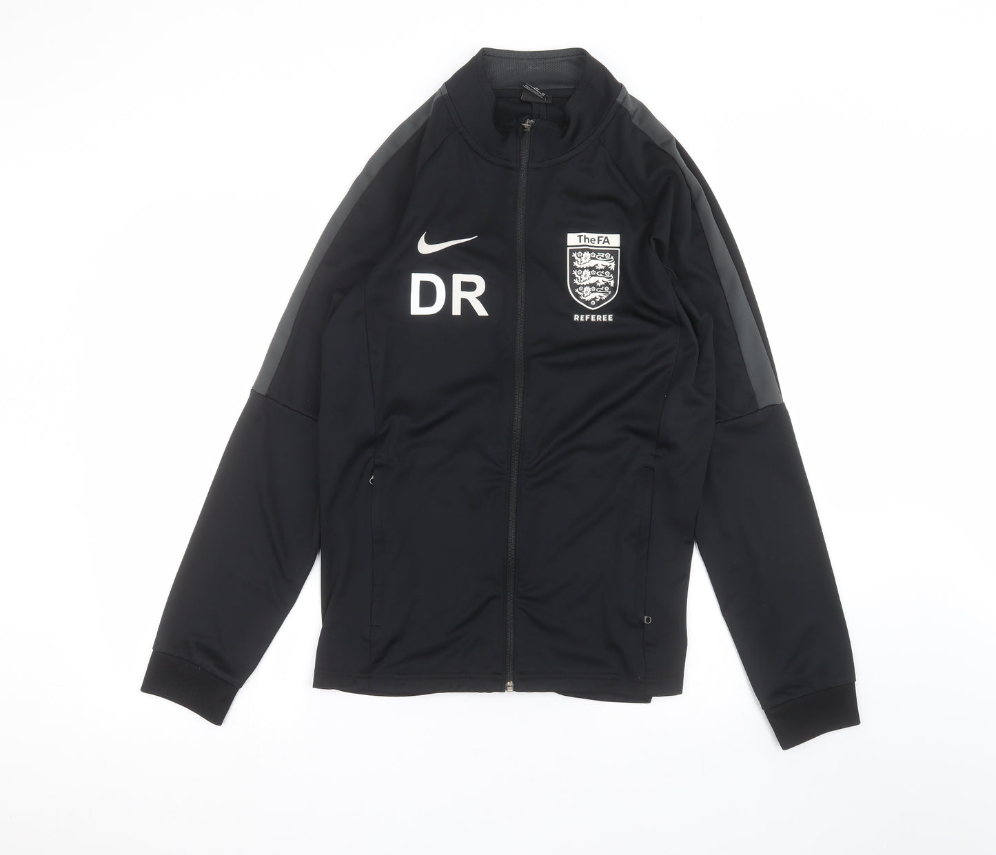 Nike Mens Black   Full Zip Jumper Size S  - England