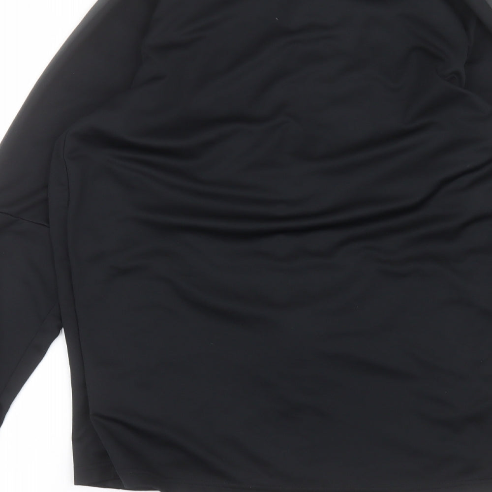 Nike Mens Black   Full Zip Jumper Size S  - England