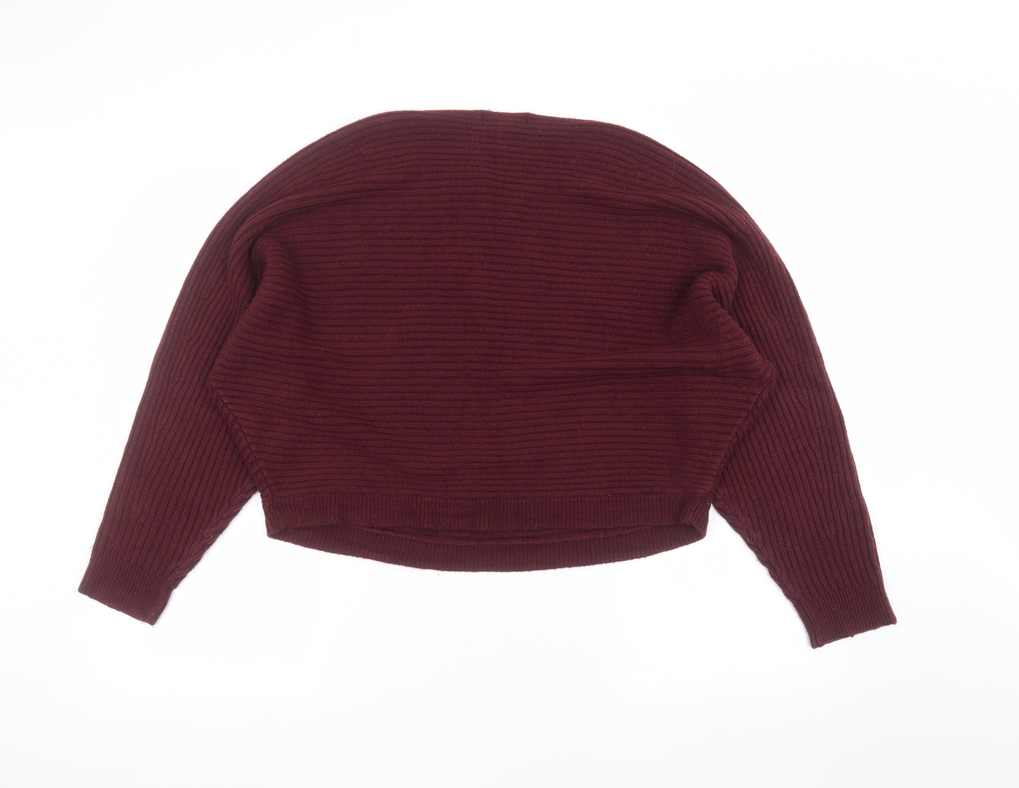 New Look Womens Purple   Pullover Jumper Size M