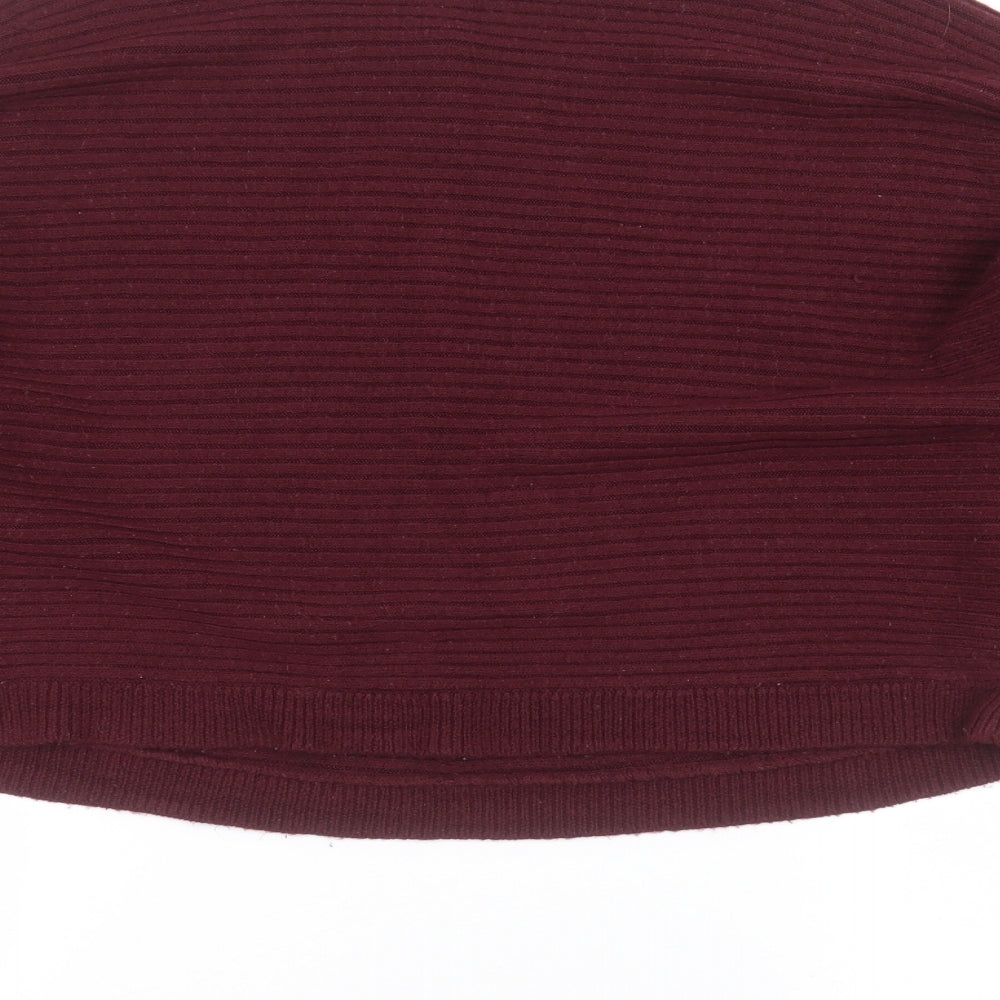 New Look Womens Purple   Pullover Jumper Size M