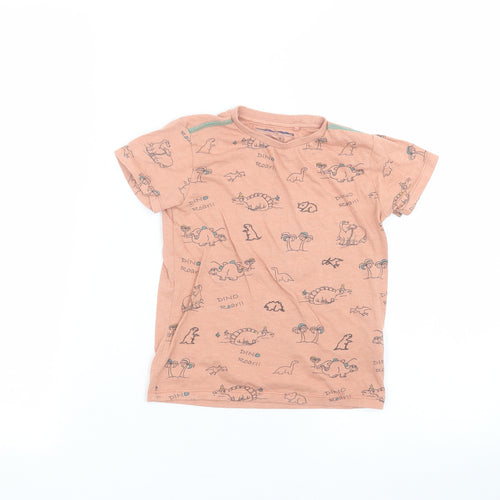 NEXT Baby Orange   Basic T-Shirt Size 18-24 Months
