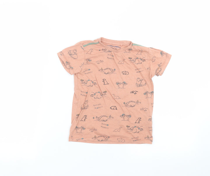 NEXT Baby Orange   Basic T-Shirt Size 18-24 Months