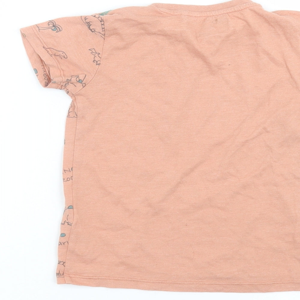 NEXT Baby Orange   Basic T-Shirt Size 18-24 Months