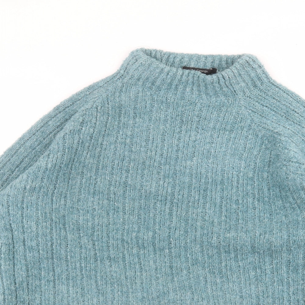 George Womens Blue   Pullover Jumper Size L