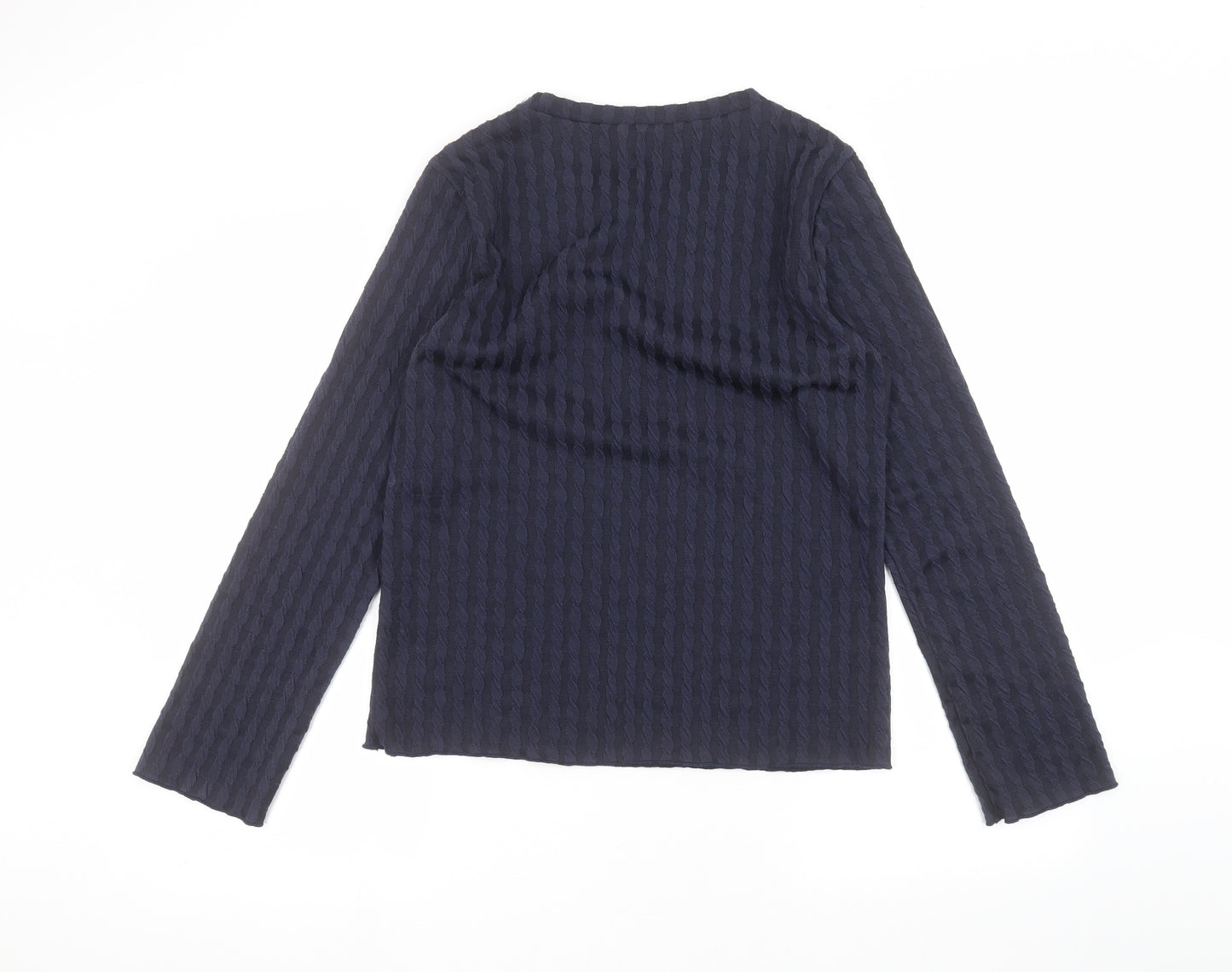 George Womens Blue   Basic T-Shirt Size 16