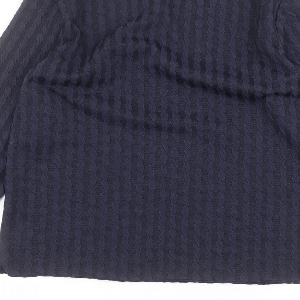 George Womens Blue   Basic T-Shirt Size 16