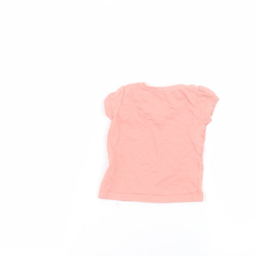 Primark Baby Pink   Basic T-Shirt Size 6-9 Months