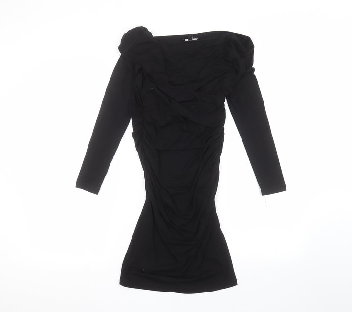 Baukjen Womens Black Pencil Dress Size 8