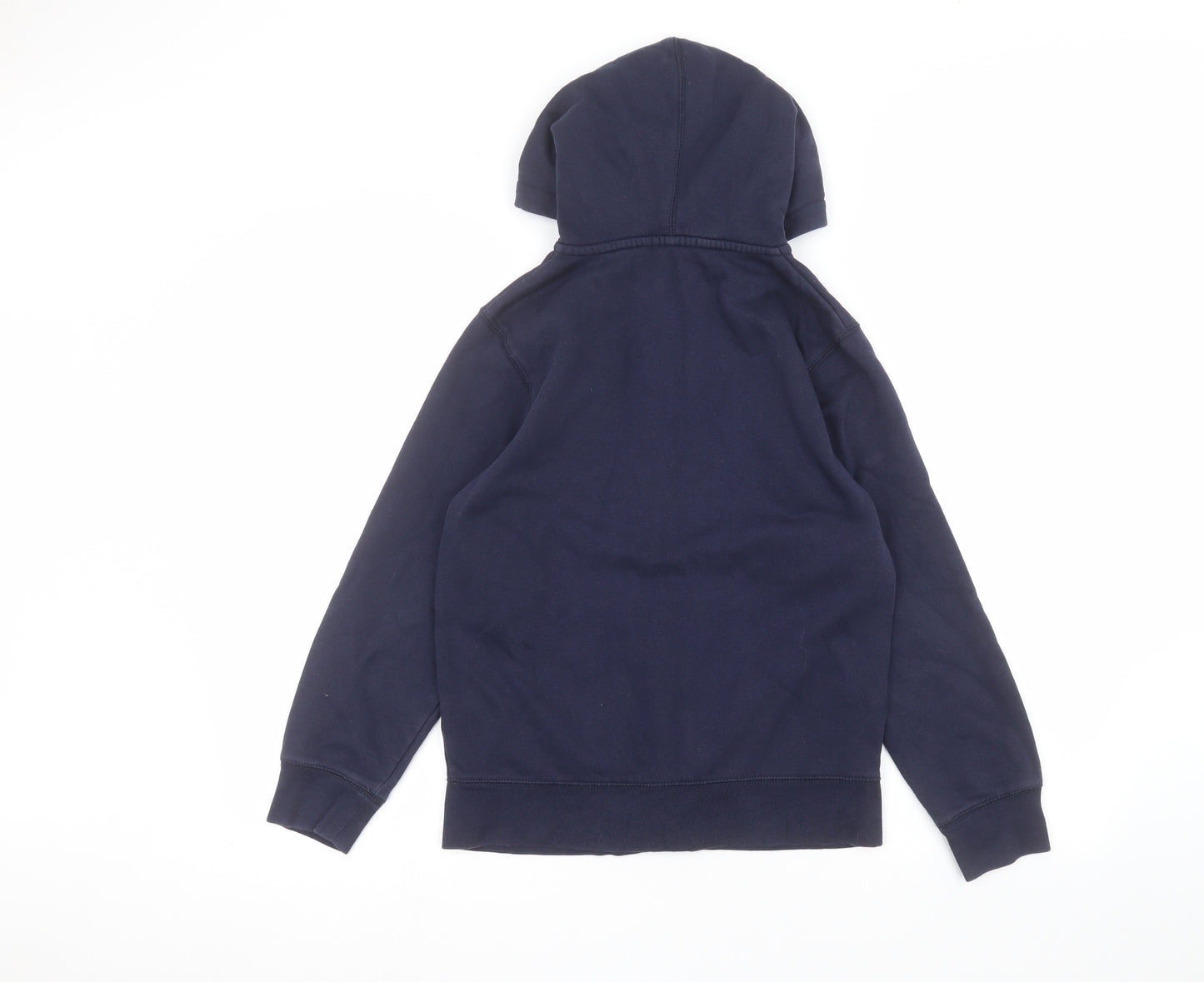 Gap Girls Blue   Full Zip Hoodie Size 10-11 Years