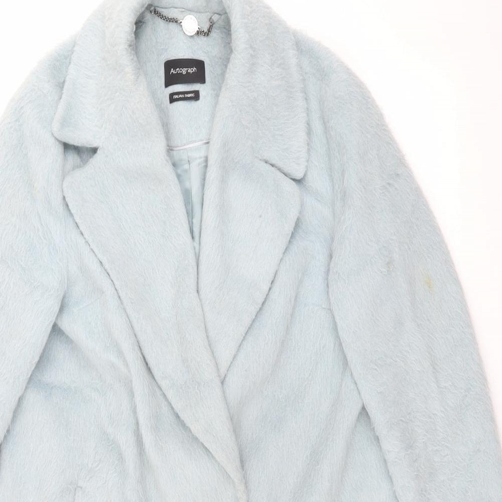 Autograph Womens Blue   Jacket  Size 10