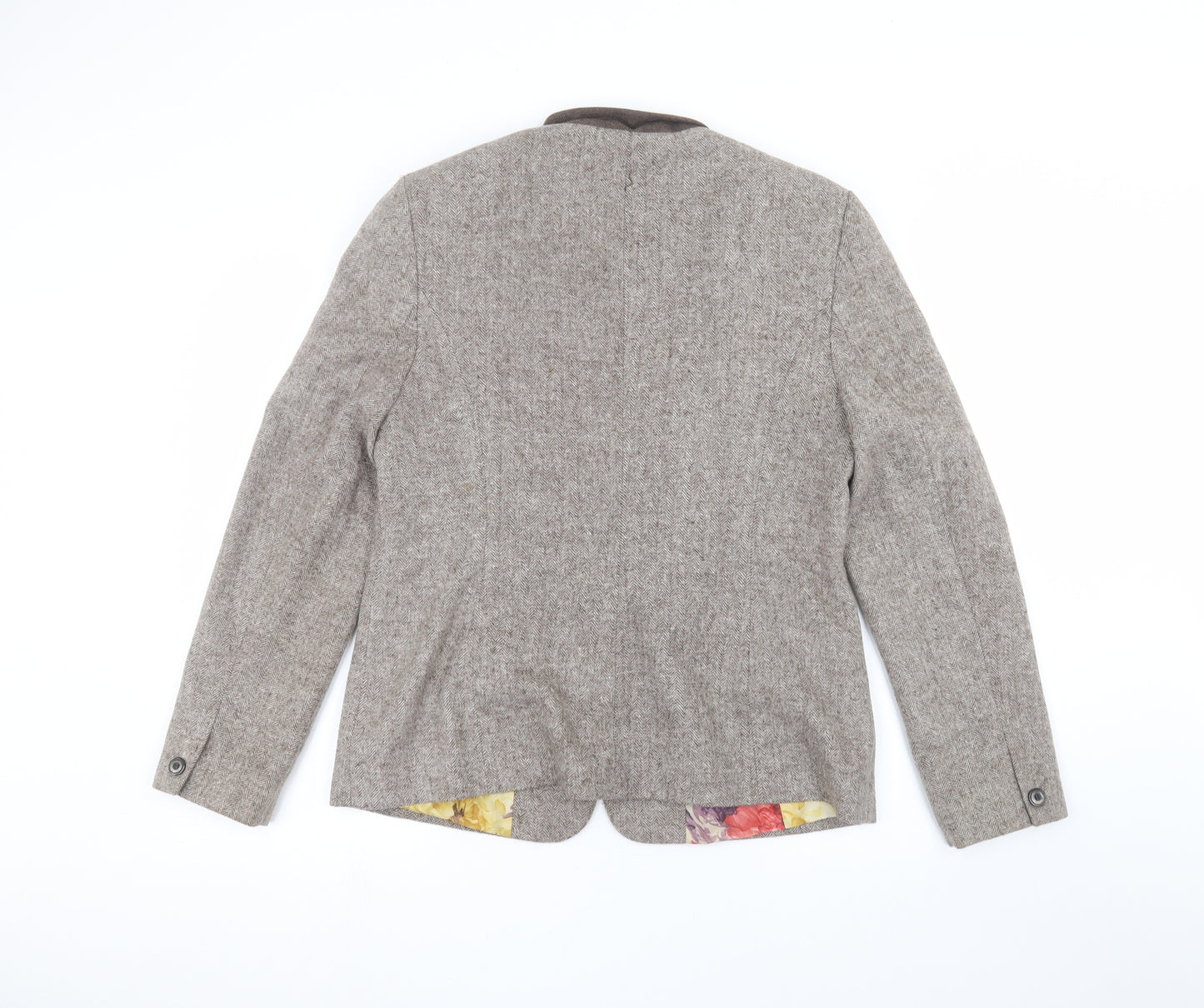 TU Womens Brown   Jacket  Size 14