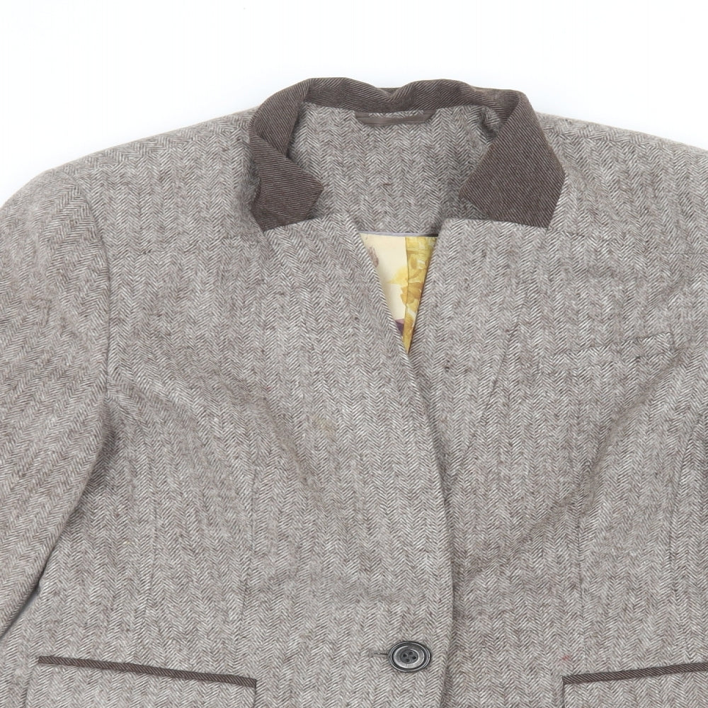 TU Womens Brown   Jacket  Size 14