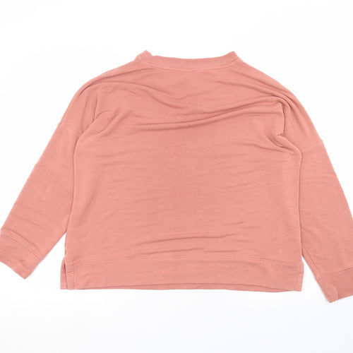 Marks and Spencer Womens Pink   Pullover Jumper Size 14