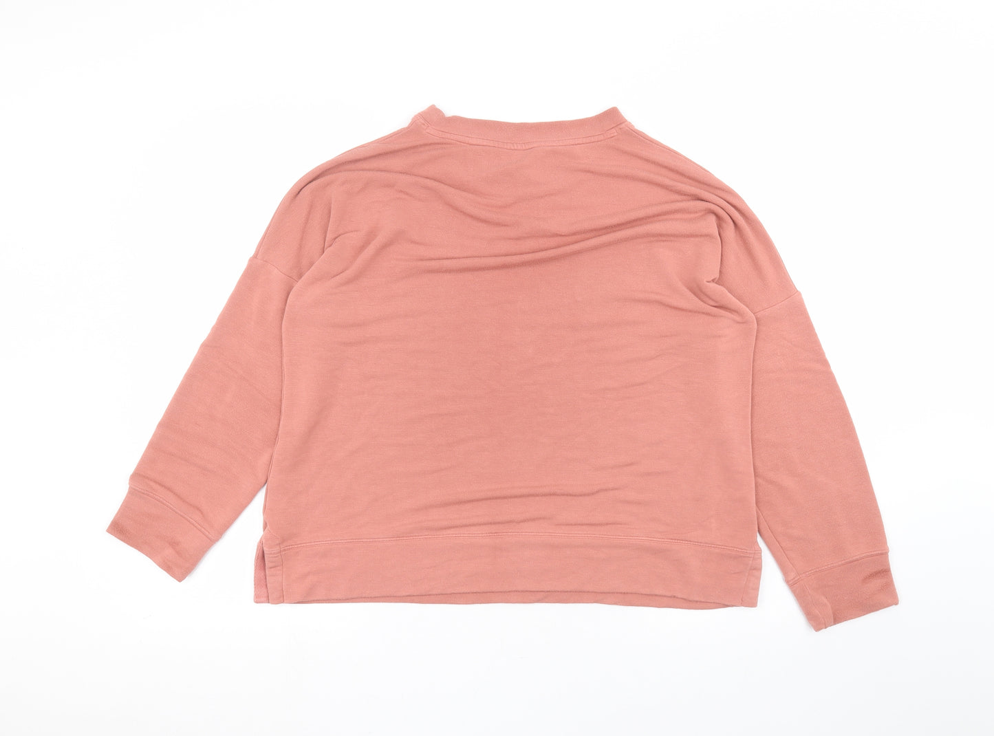 Marks and Spencer Womens Pink   Pullover Jumper Size 14