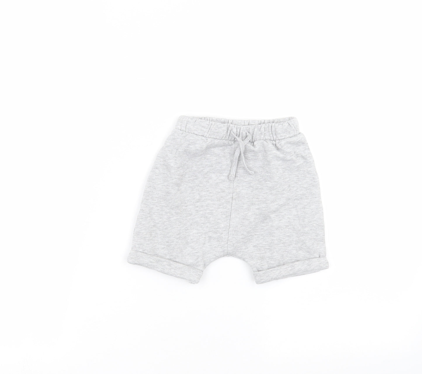 Matalan Baby Grey   Cropped Trousers Size 12-18 Months