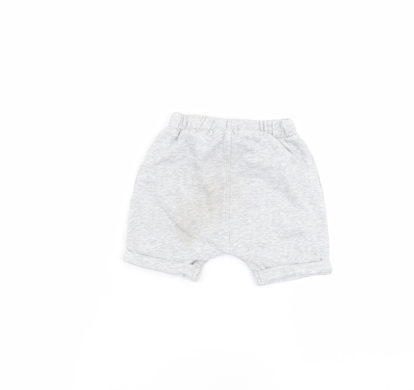 Matalan Baby Grey   Cropped Trousers Size 12-18 Months