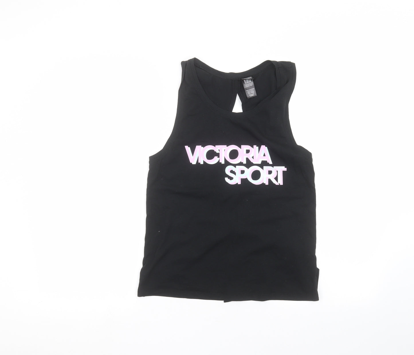 Victoria Sport Womens Black   Basic Tank Size XS