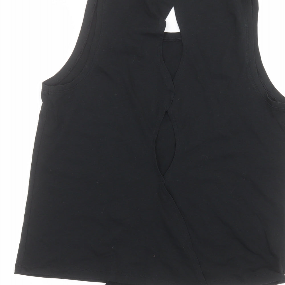 Victoria Sport Womens Black   Basic Tank Size XS