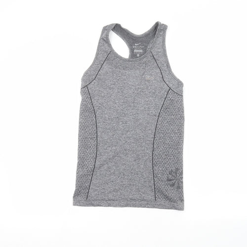 Nike Womens Grey   Basic Tank Size XS